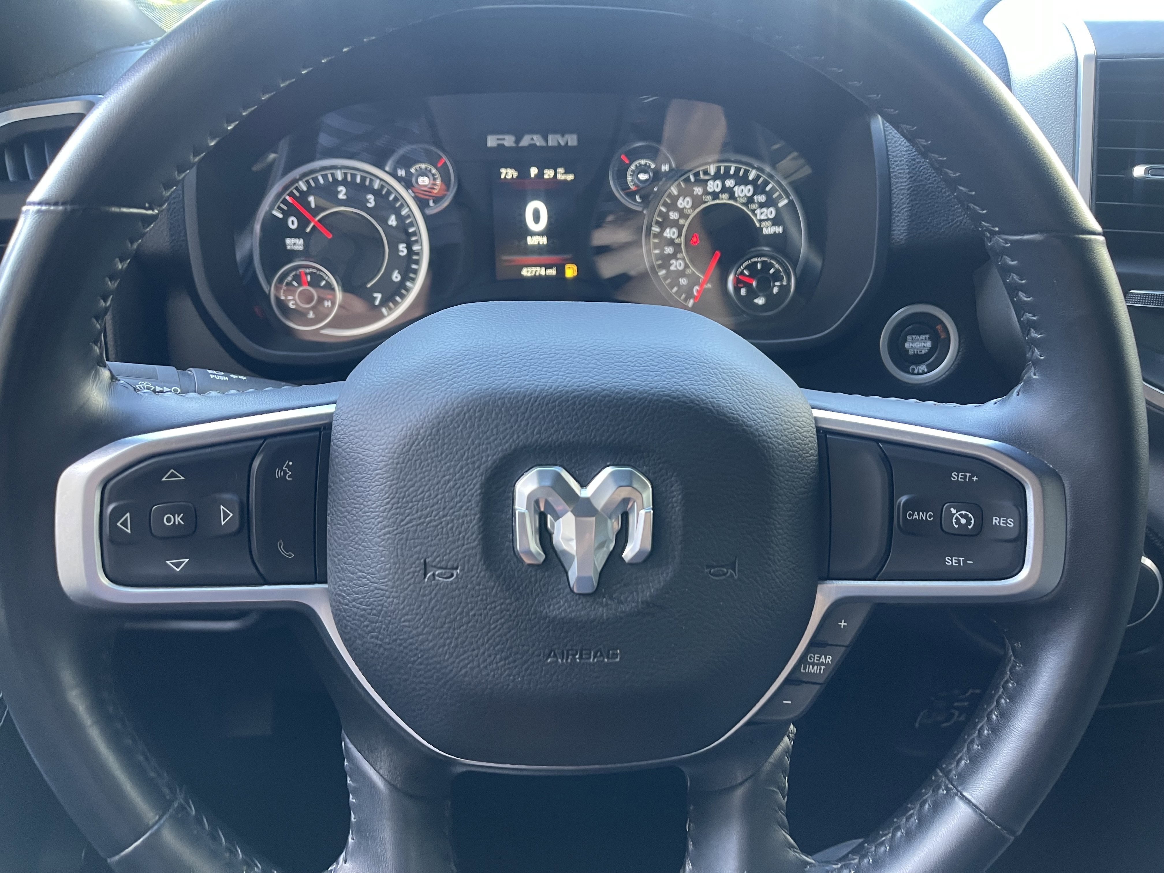 Used 2024 RAM 2500 Big Horn AWD/4WD image 35