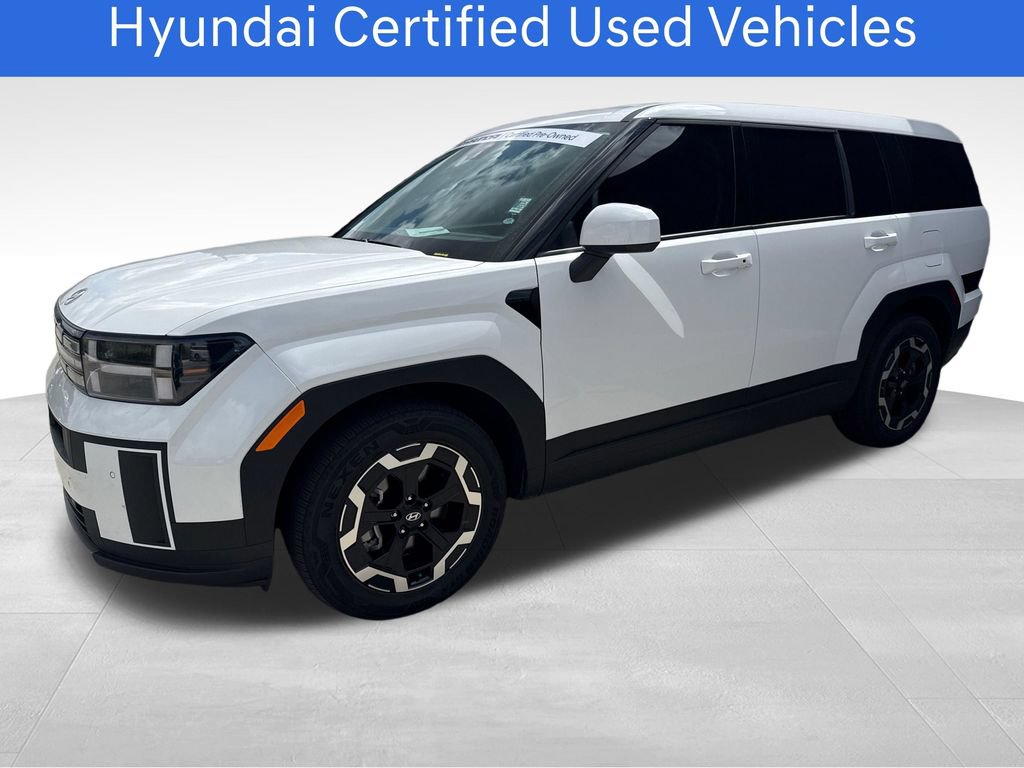 Certified 2026 Hyundai Santa Fe SE FWD video 1