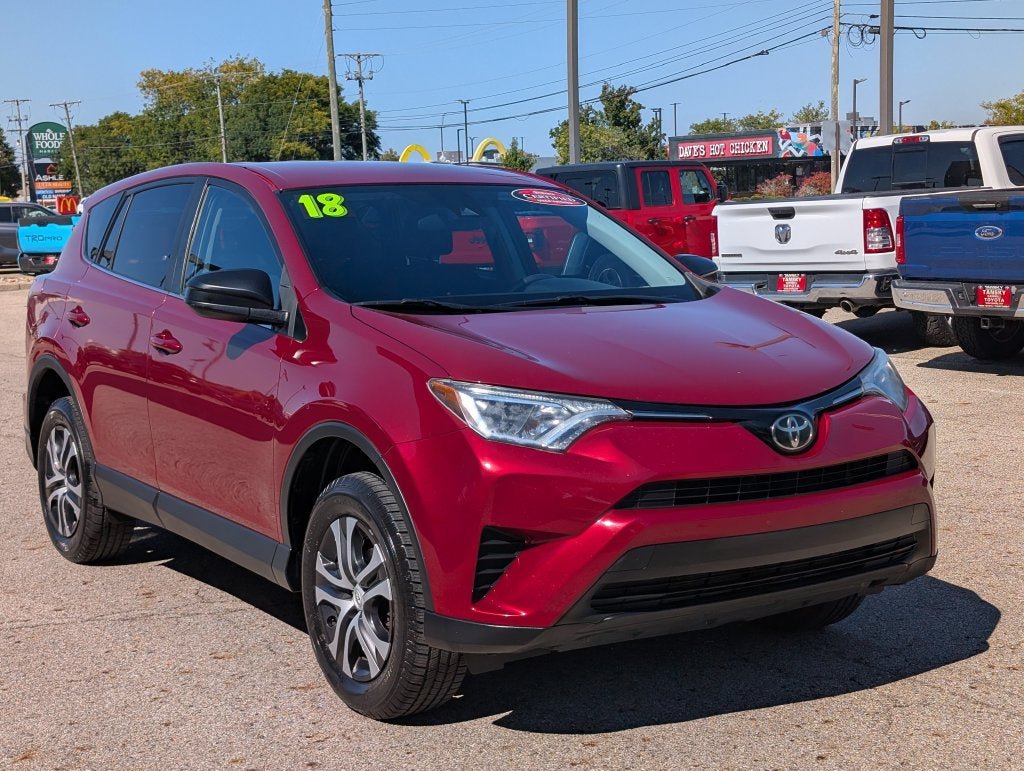 Used 2018 Toyota RAV4 LE w/ All Weather Liner Package
