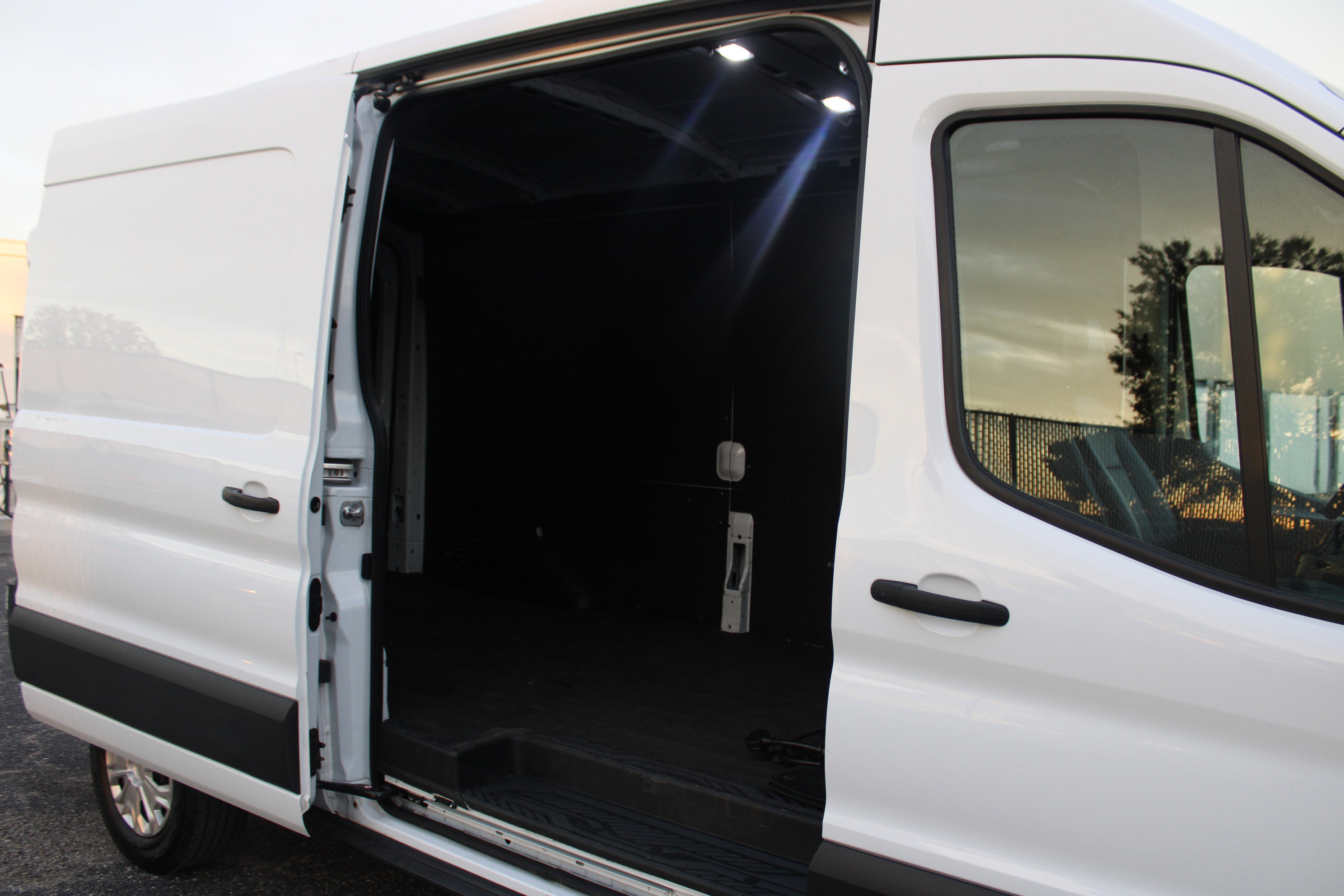 Used 2023 Ford E-Transit Medium Roof w/ Load Area Protection Package RWD image 24
