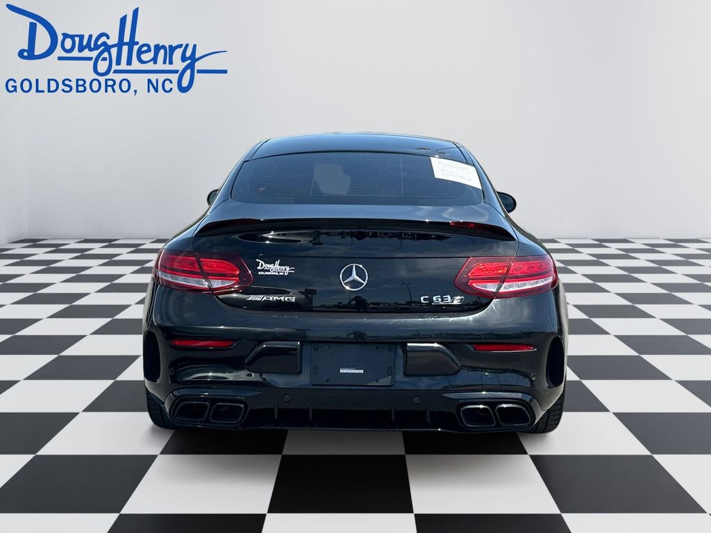Used 2020 Mercedes-Benz C 63 AMG S image 4