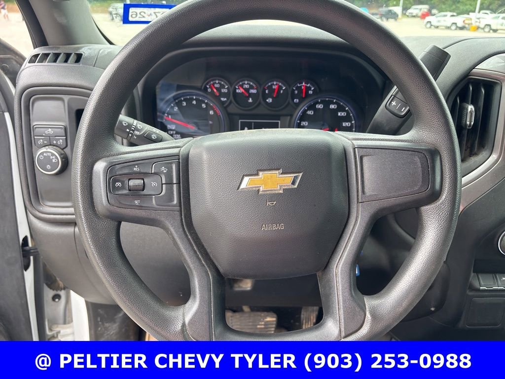 Used 2023 Chevrolet Silverado 1500 Custom RWD image 13