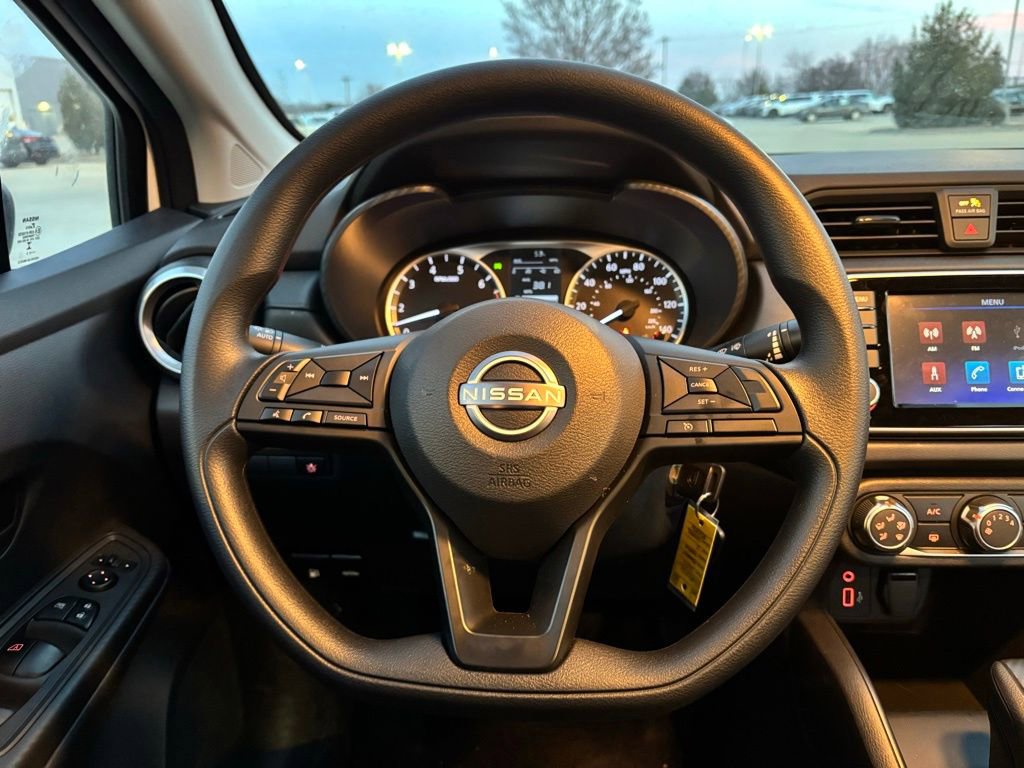 Used 2025 Nissan Versa S w/ Trunk Package image 7