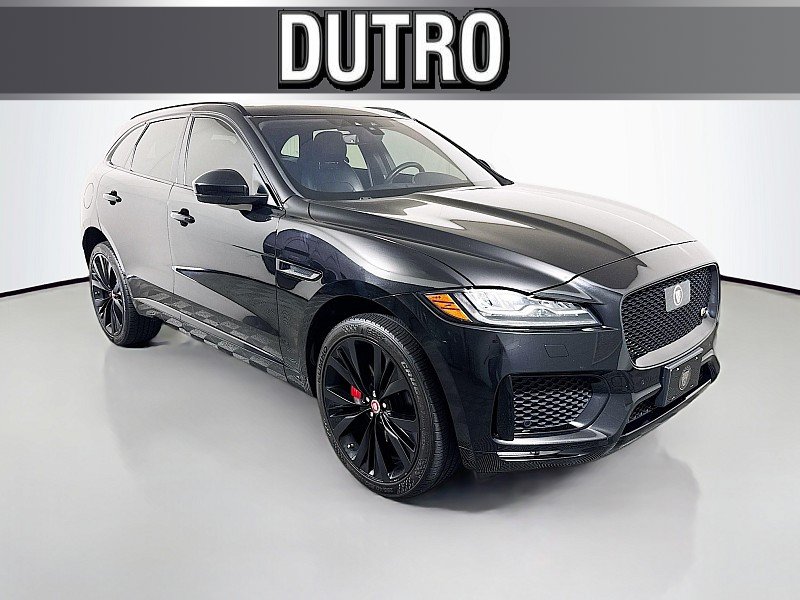 Used 2020 Jaguar F-PACE S