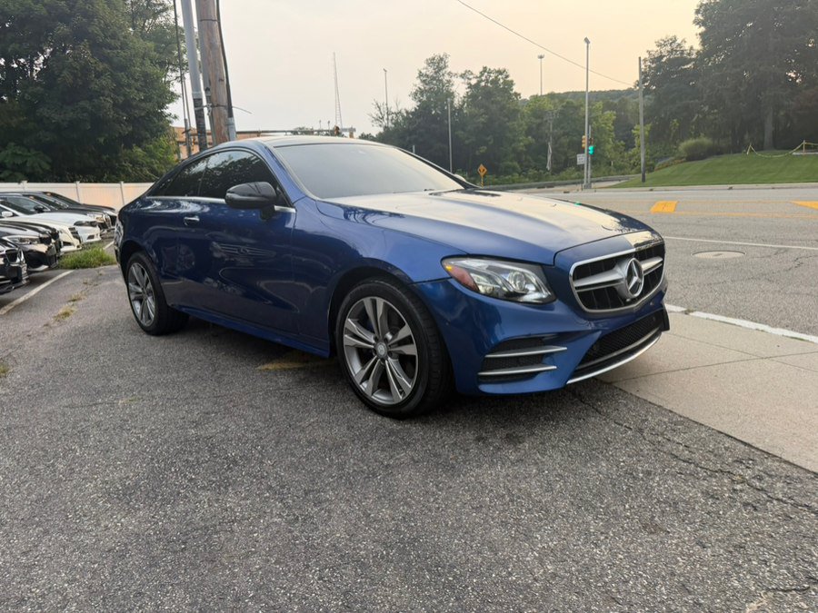 Used 2018 Mercedes-Benz E 400 4MATIC Coupe w/ Premium 2 Package image 12