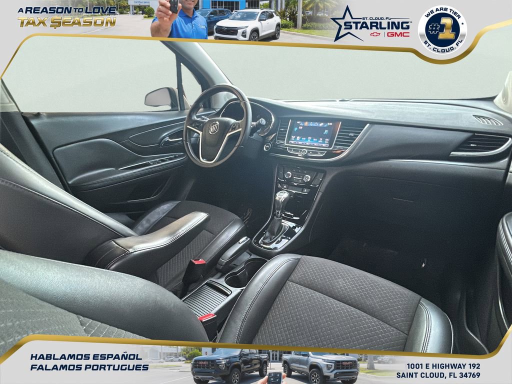 Used 2018 Buick Encore Sport Touring w/ Safety Package image 33