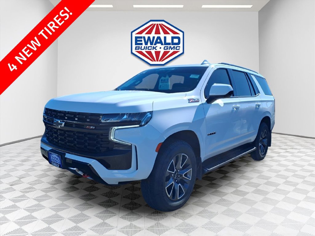 Certified 2024 Chevrolet Tahoe Z71 AWD/4WD image 1