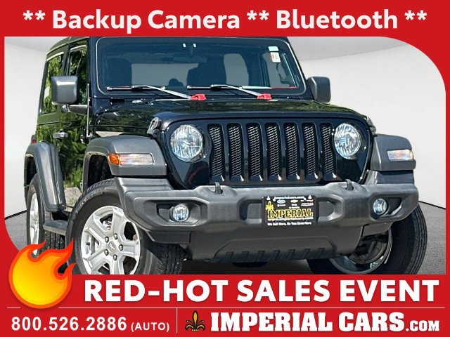 Used 2019 Jeep Wrangler Sport
