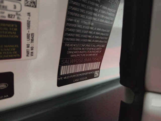 Used 2021 Land Rover Range Rover Sport HSE Dynamic image 98