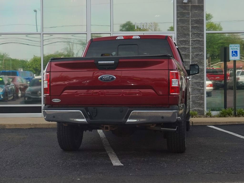 Used 2018 Ford F150 XLT w/ Equipment Group 302A Luxury AWD/4WD image 3