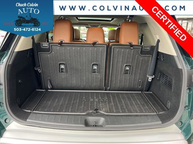 Certified 2023 Nissan Pathfinder Platinum image 30