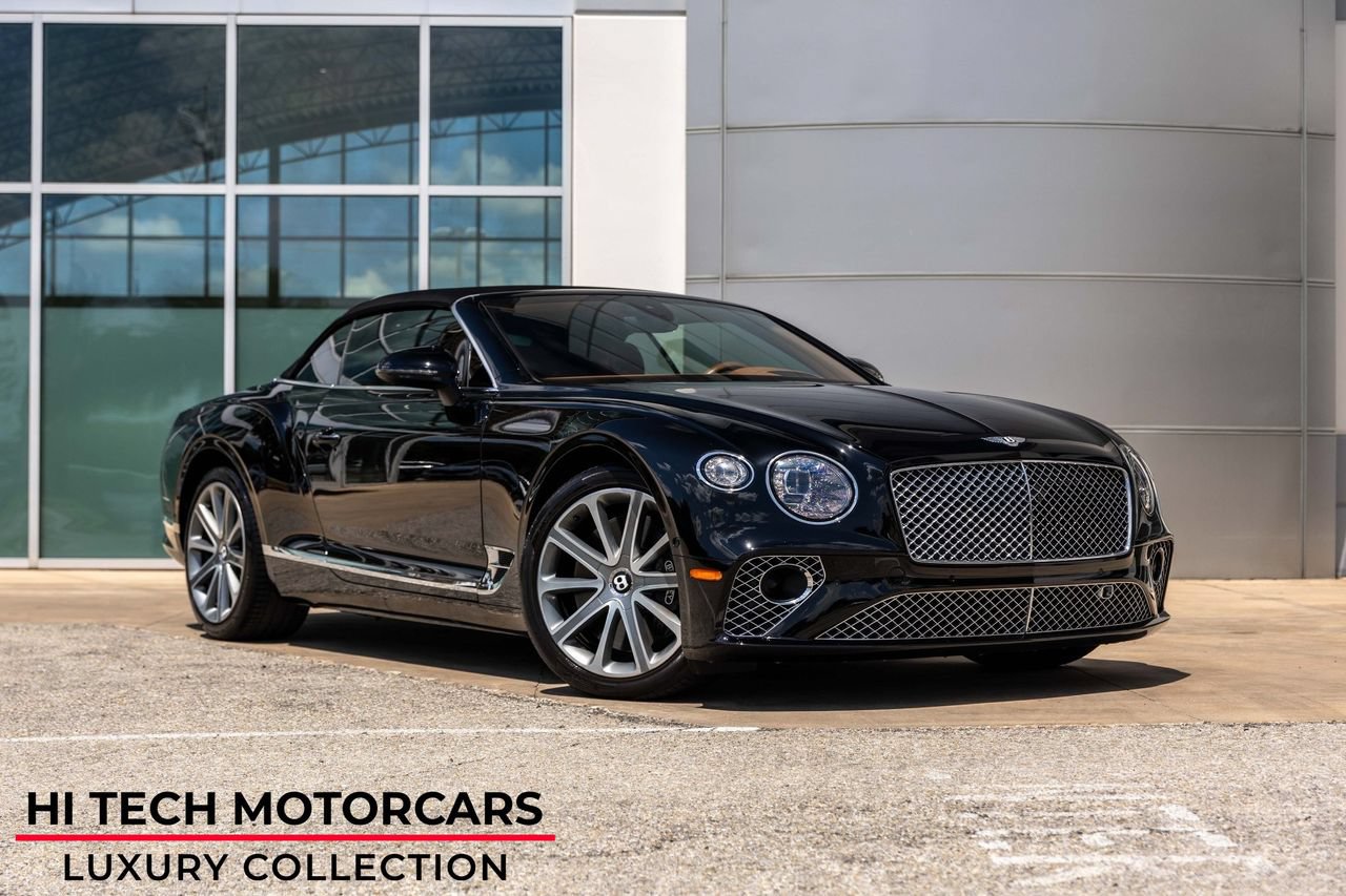 Certified 2022 Bentley Continental GT AWD/4WD image 1