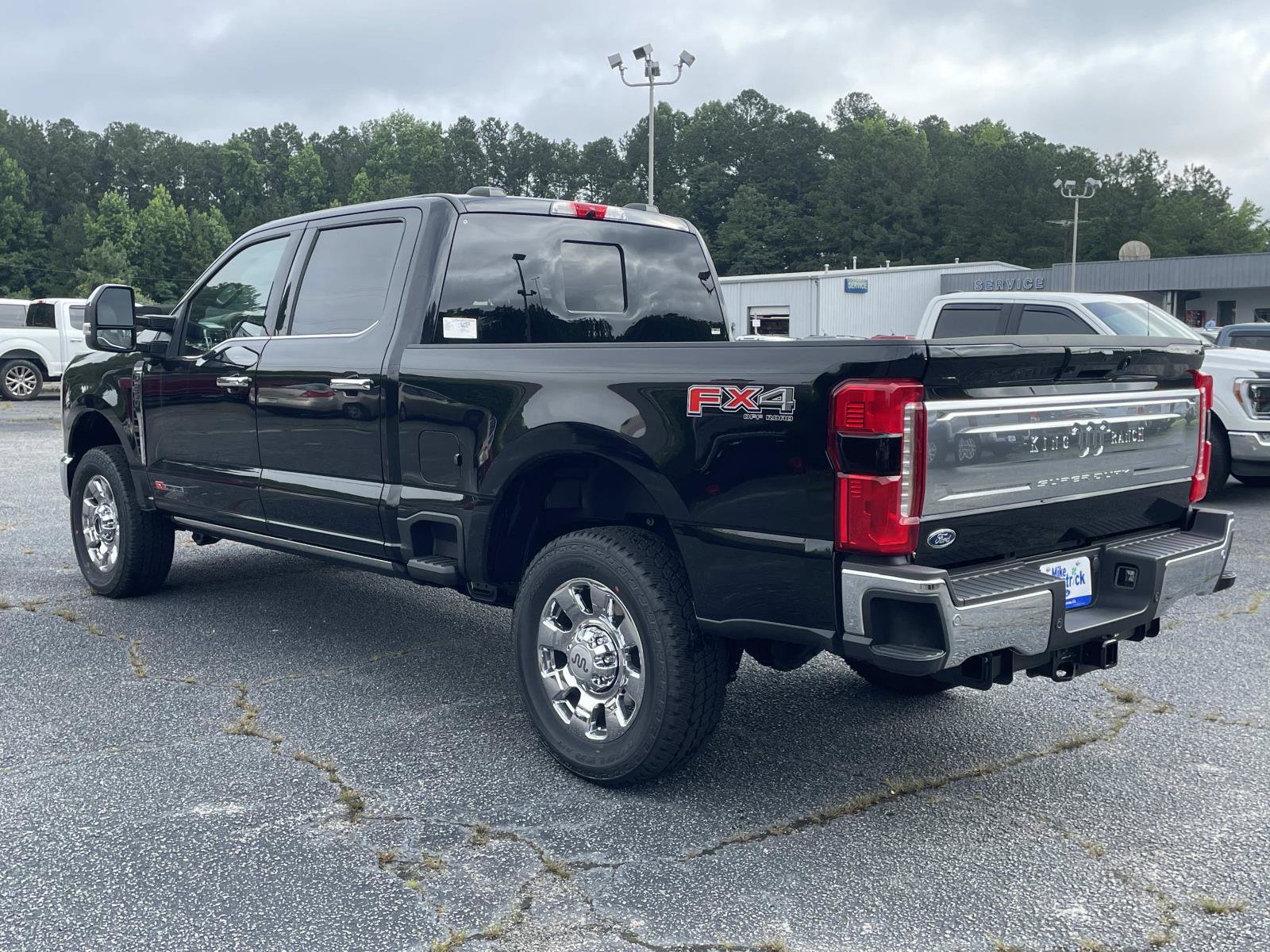 New 2025 Ford F250 King Ranch w/ Chrome Package image 5