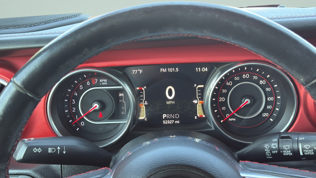 Used 2018 Jeep Wrangler Unlimited Rubicon AWD/4WD image 18