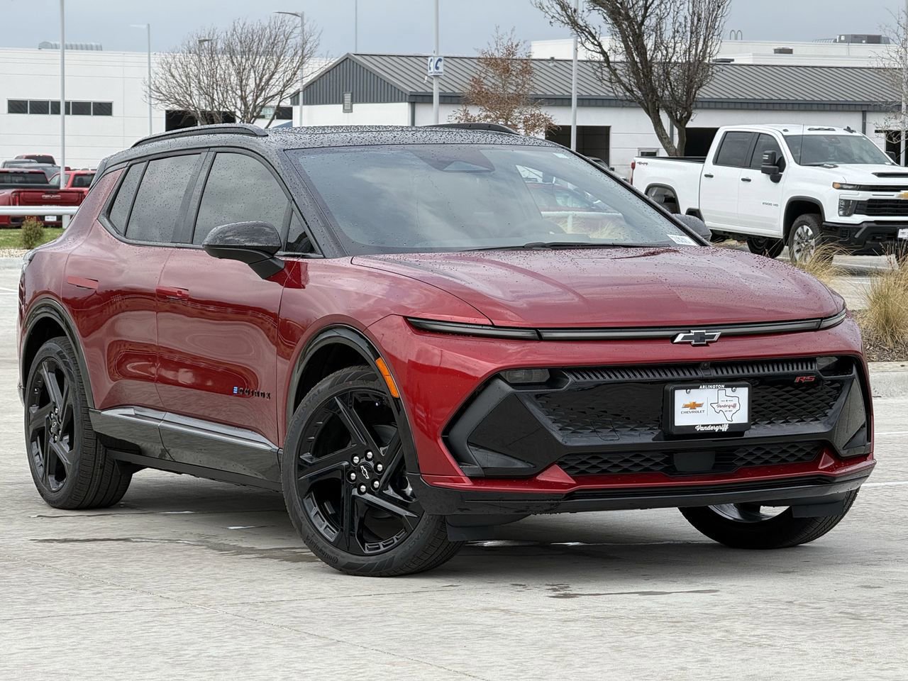 New 2026 Chevrolet Equinox EV RS FWD image 2