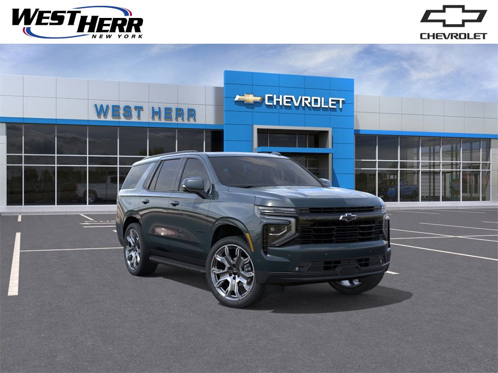 New 2026 Chevrolet Tahoe RST image 1