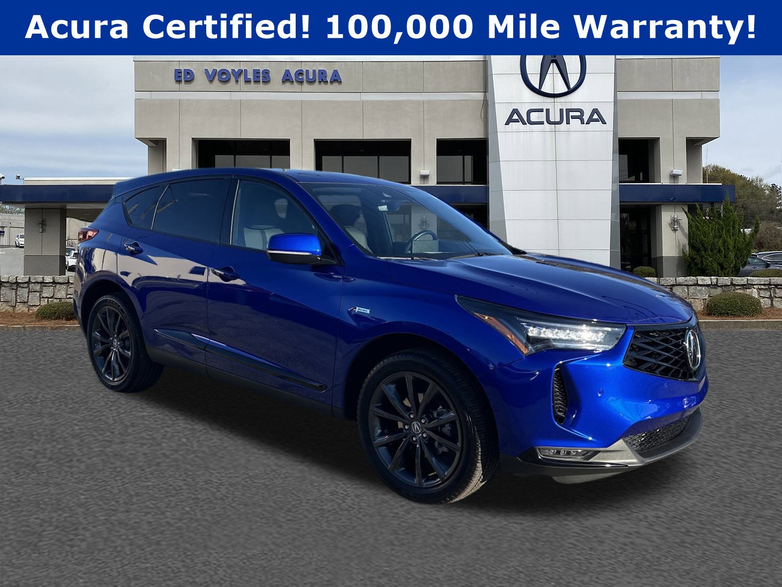 Certified 2025 Acura RDX A-Spec image 3