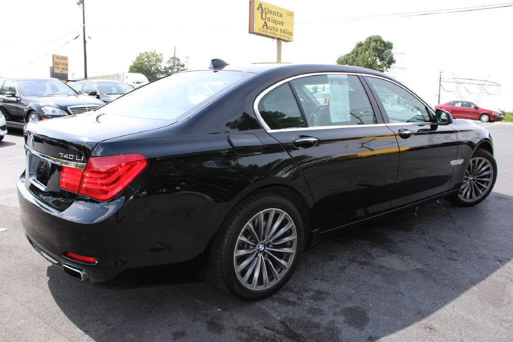 Used 2011 BMW 740Li 740Li 4dr Sedan image 6