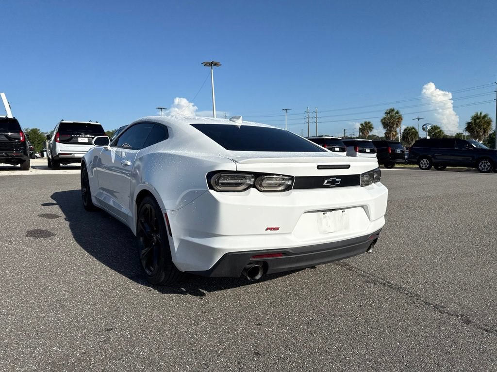 Used 2023 Chevrolet Camaro LT w/ RS Package RWD image 3