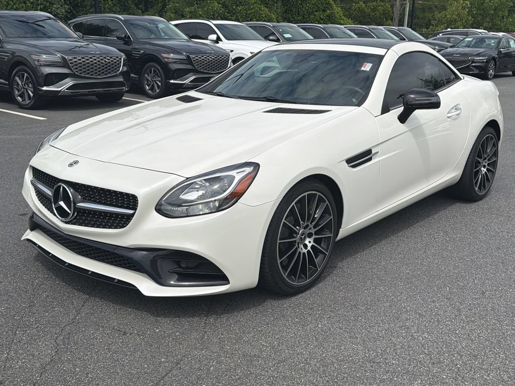 Used 2019 Mercedes-Benz SLC 300 image 3