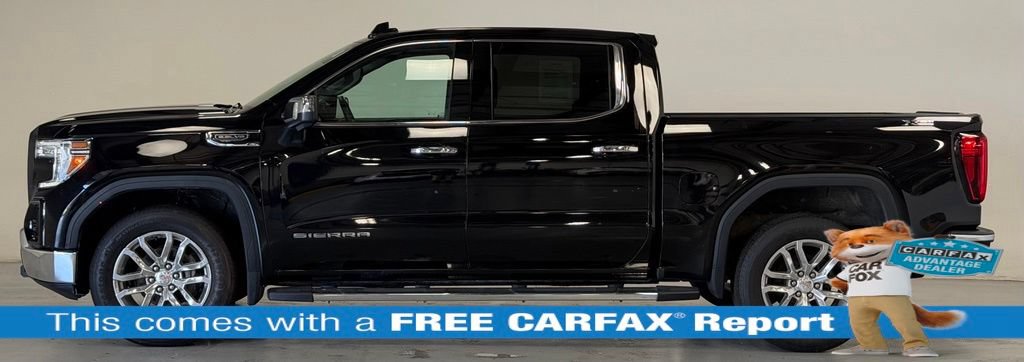 Used 2022 GMC Sierra 1500 SLT w/ SLT Premium Package AWD/4WD video 2