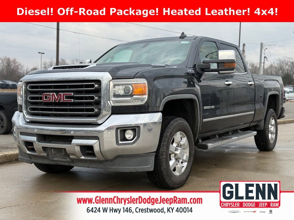 Used 2017 GMC Sierra 2500 SLT w/ Duramax Plus Package image 1