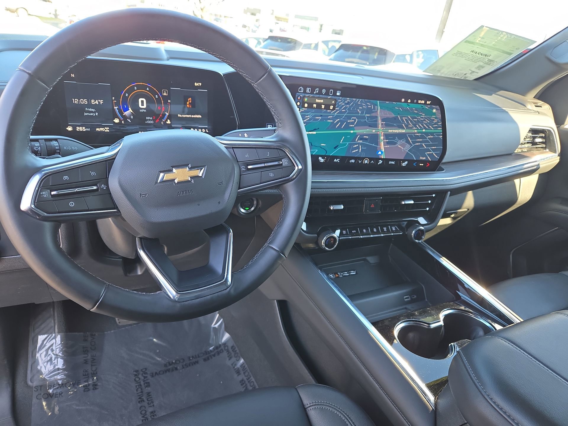 Used 2025 Chevrolet Tahoe LT image 34