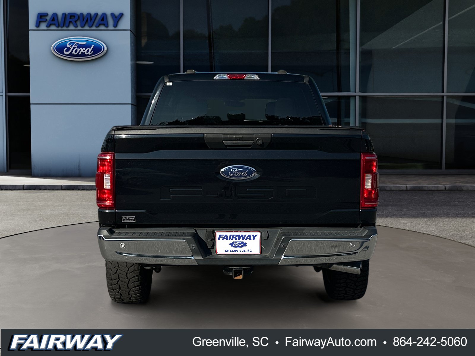 Used 2021 Ford F150 XLT w/ Equipment Group 301A Mid AWD/4WD image 6