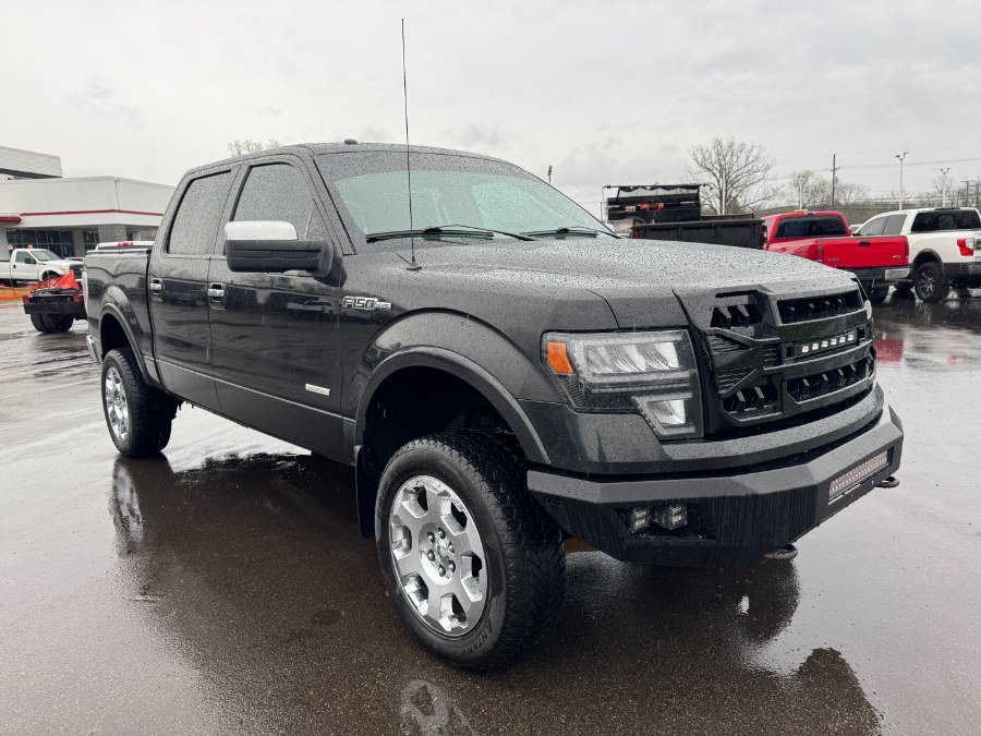 Used 2012 Ford F150 Lariat w/ Lariat Chrome Pkg AWD/4WD image 7