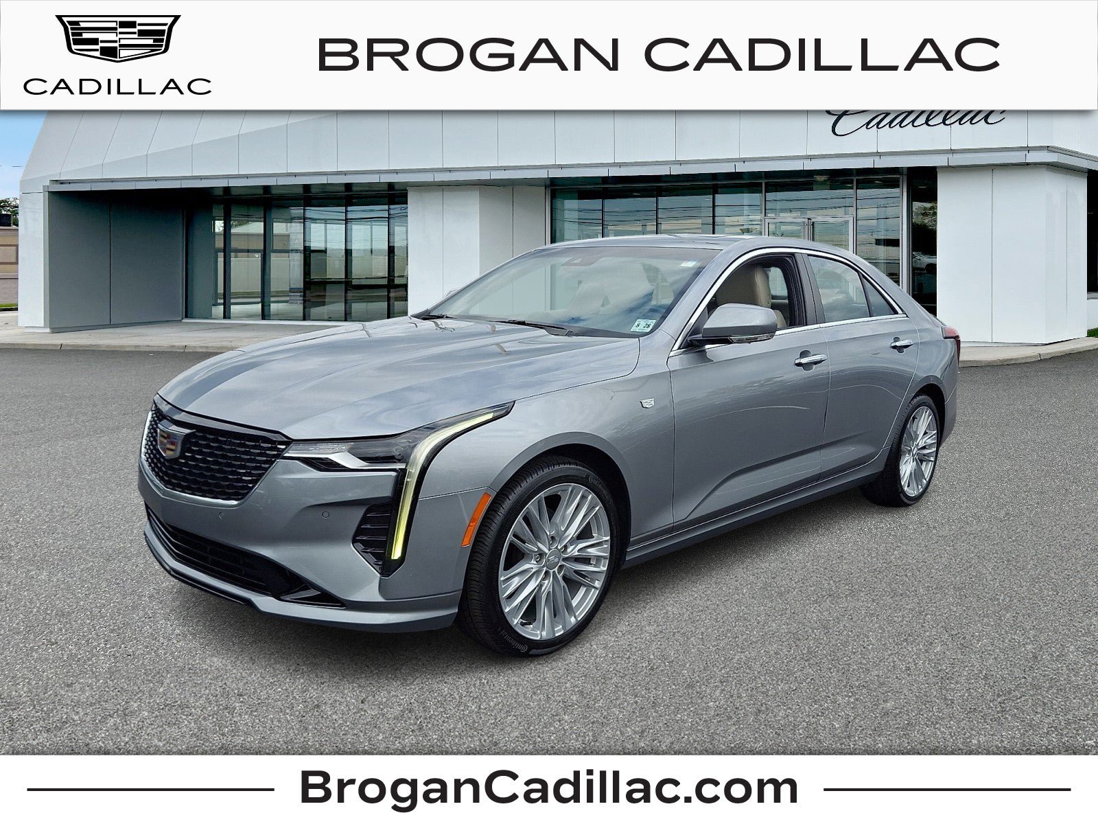 Certified 2024 Cadillac CT4 Premium Luxury