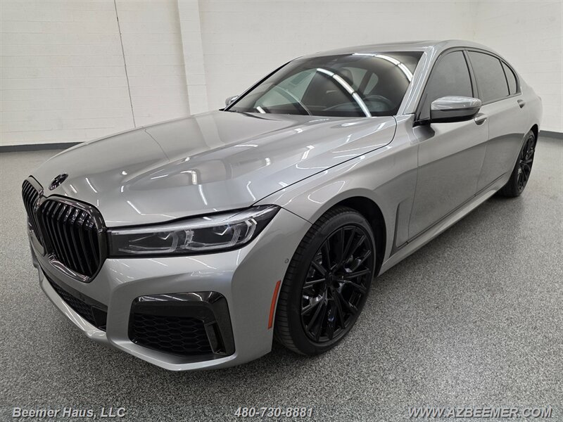 Used 2020 BMW 750i xDrive w/ Executive Package AWD/4WD image 4
