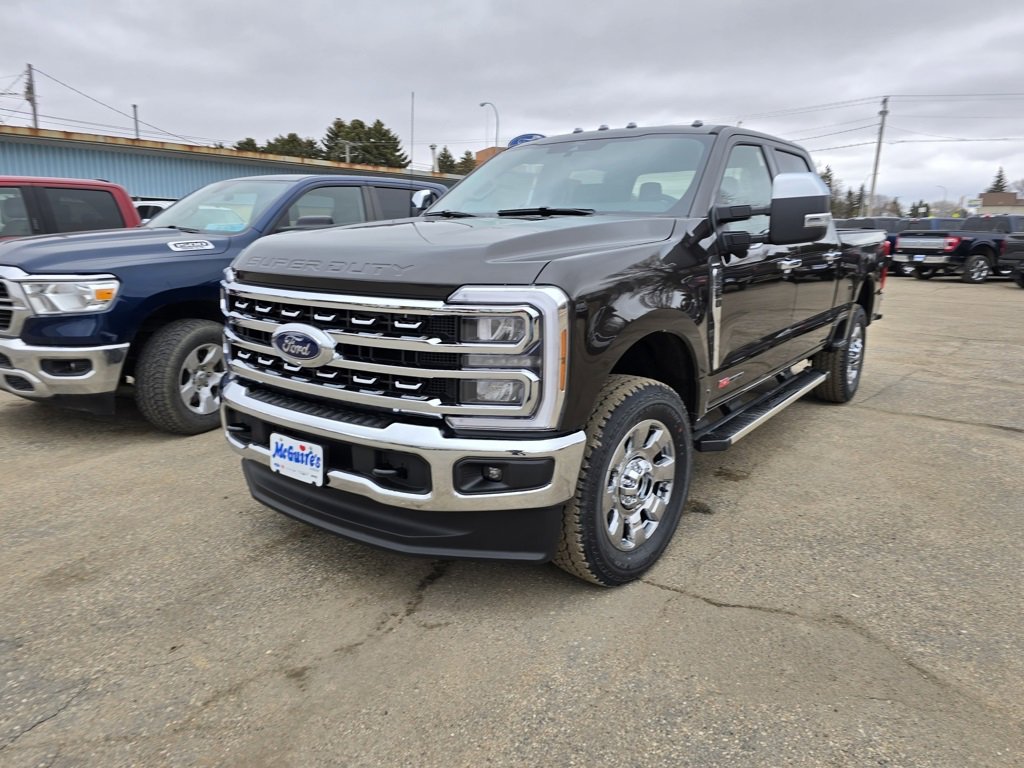 New 2025 Ford F350 Lariat w/ Chrome Package image 2