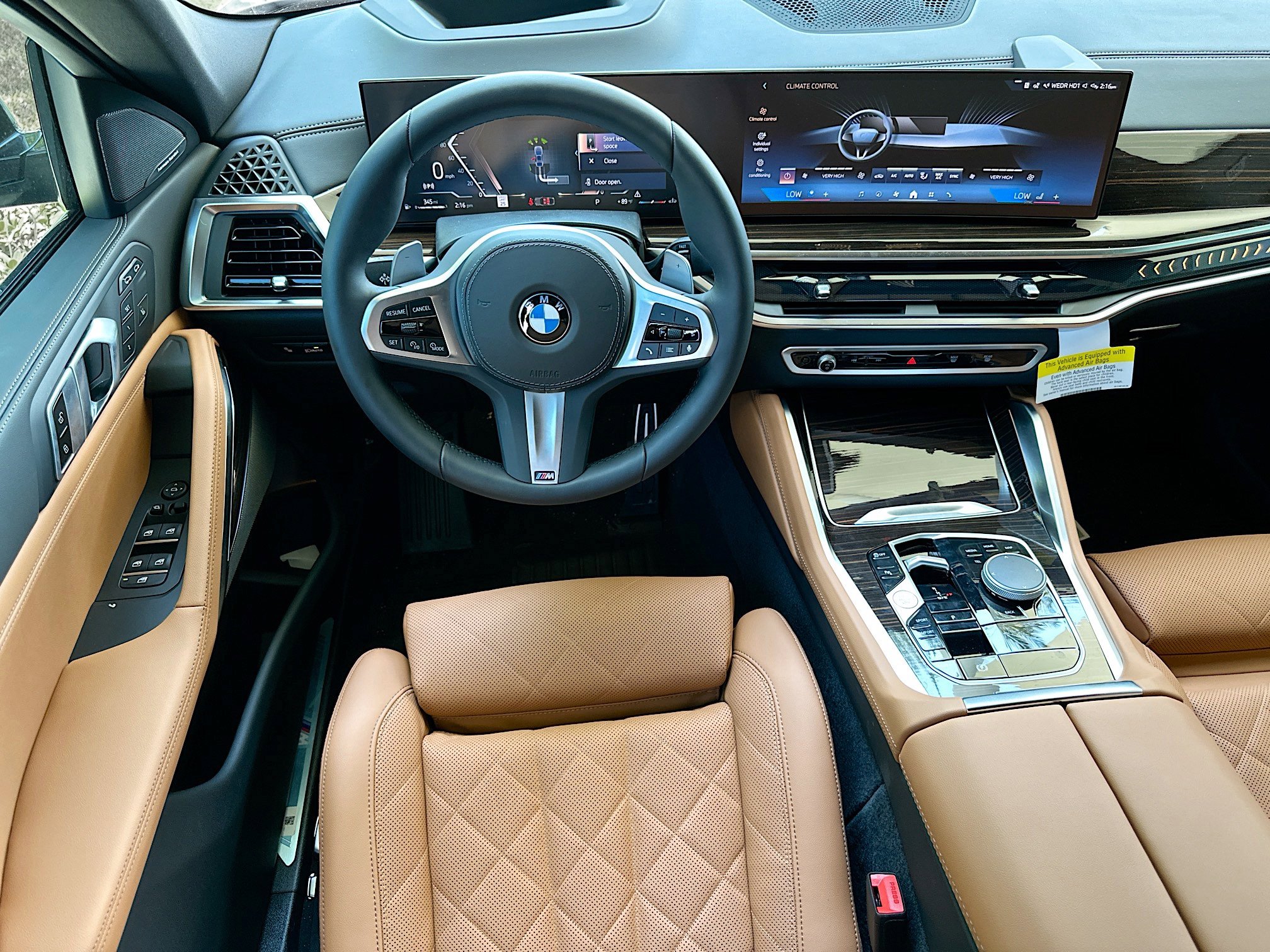 New 2026 BMW X6 xDrive40i w/ Climate Comfort Package AWD/4WD image 17