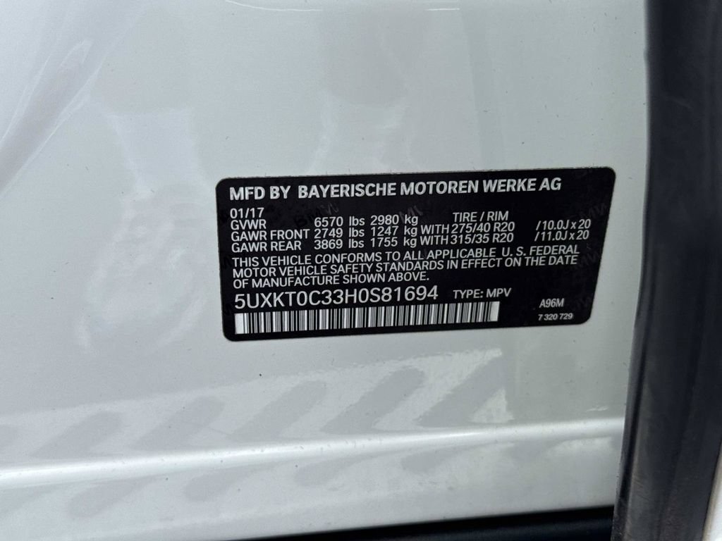 Used 2017 BMW X5 xDrive40e AWD/4WD image 32