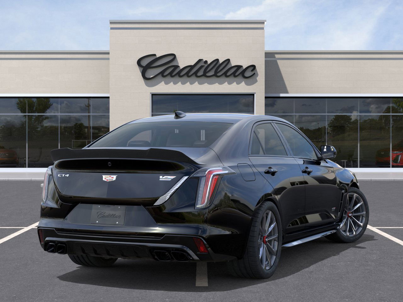 New 2026 Cadillac CT4 V Blackwing w/ Carbon Fiber 1 Package RWD image 4