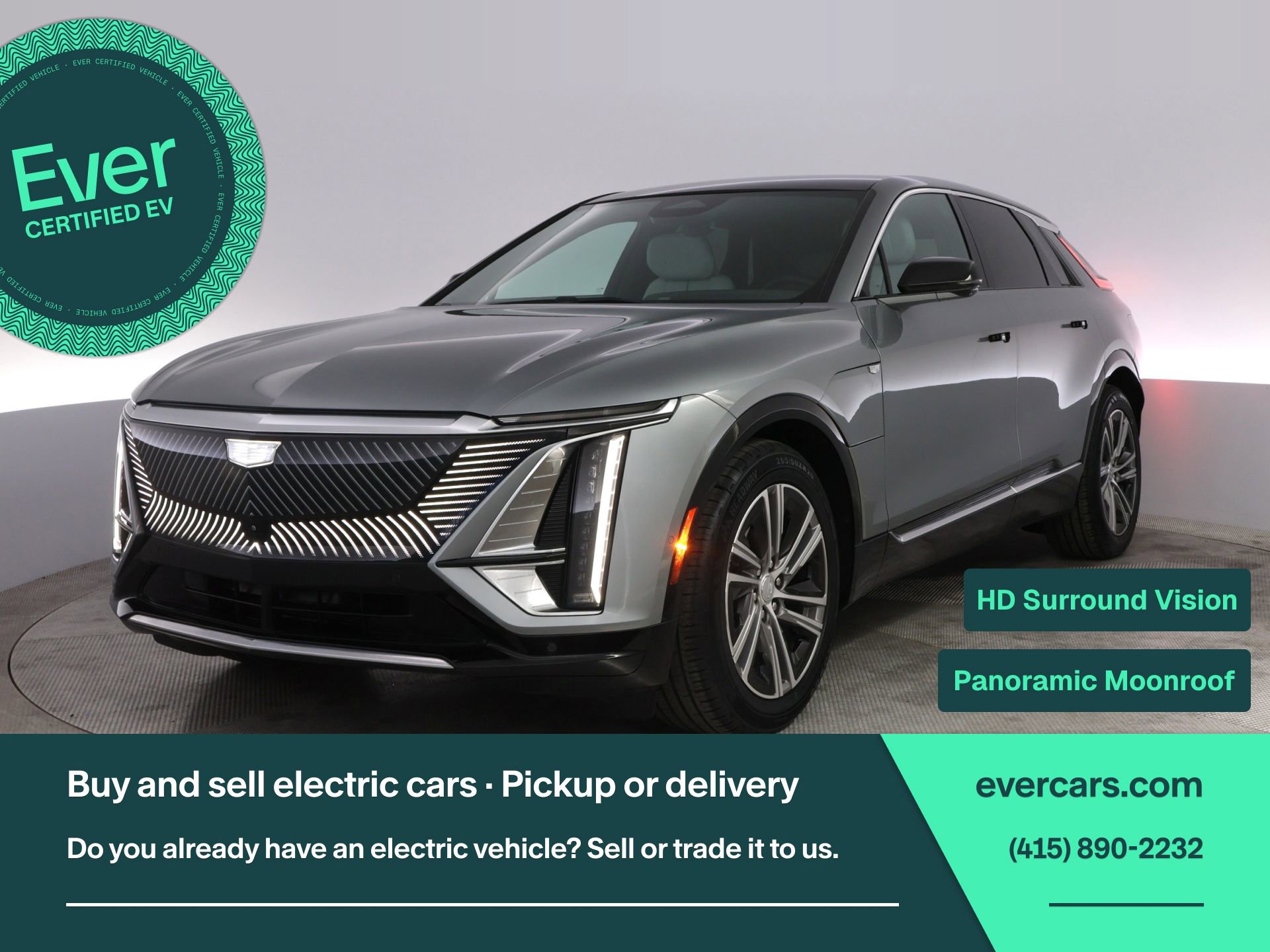 Used 2024 Cadillac Lyriq Luxury