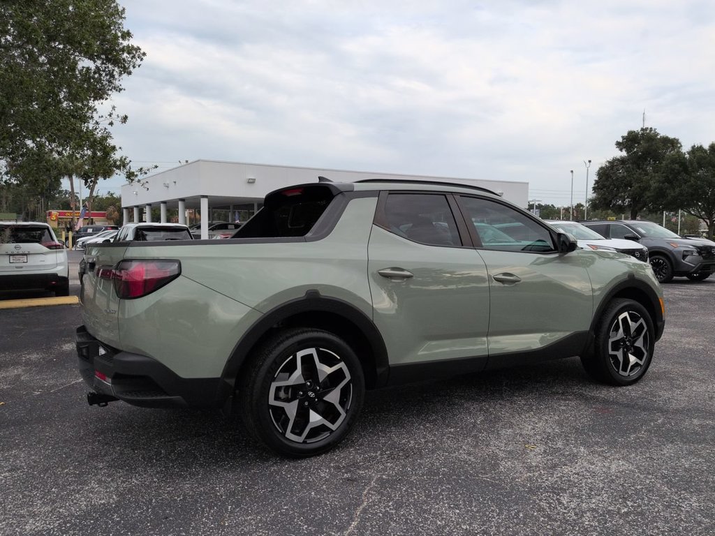 Used 2024 Hyundai Santa Cruz Limited AWD/4WD image 4