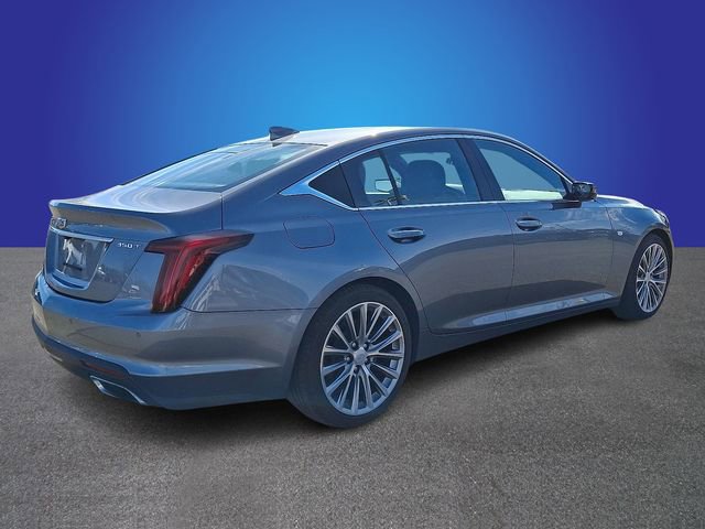 Certified 2022 Cadillac CT5 Premium Luxury image 5