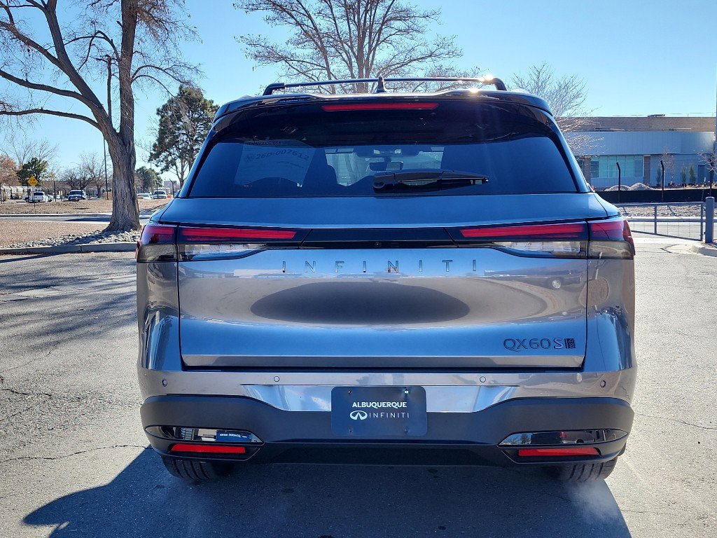 New 2026 INFINITI QX60 Sport image 7