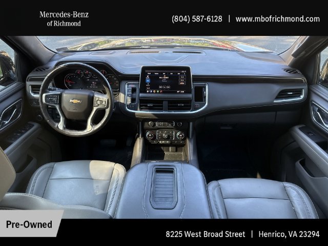 Used 2021 Chevrolet Tahoe LT w/ LT Signature Package AWD/4WD image 21