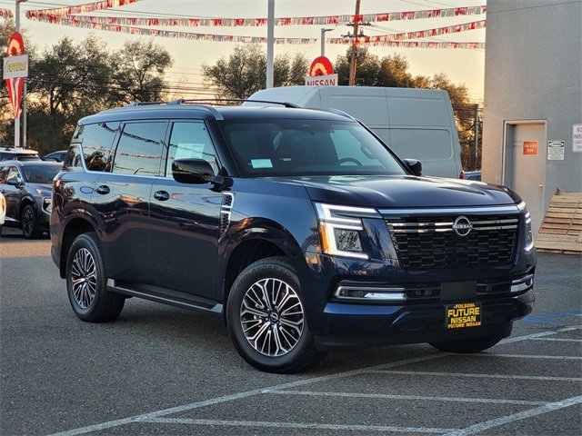 New 2025 Nissan Armada Platinum