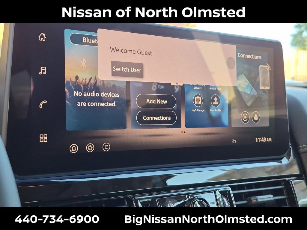 New 2026 Nissan Pathfinder Platinum AWD/4WD image 14