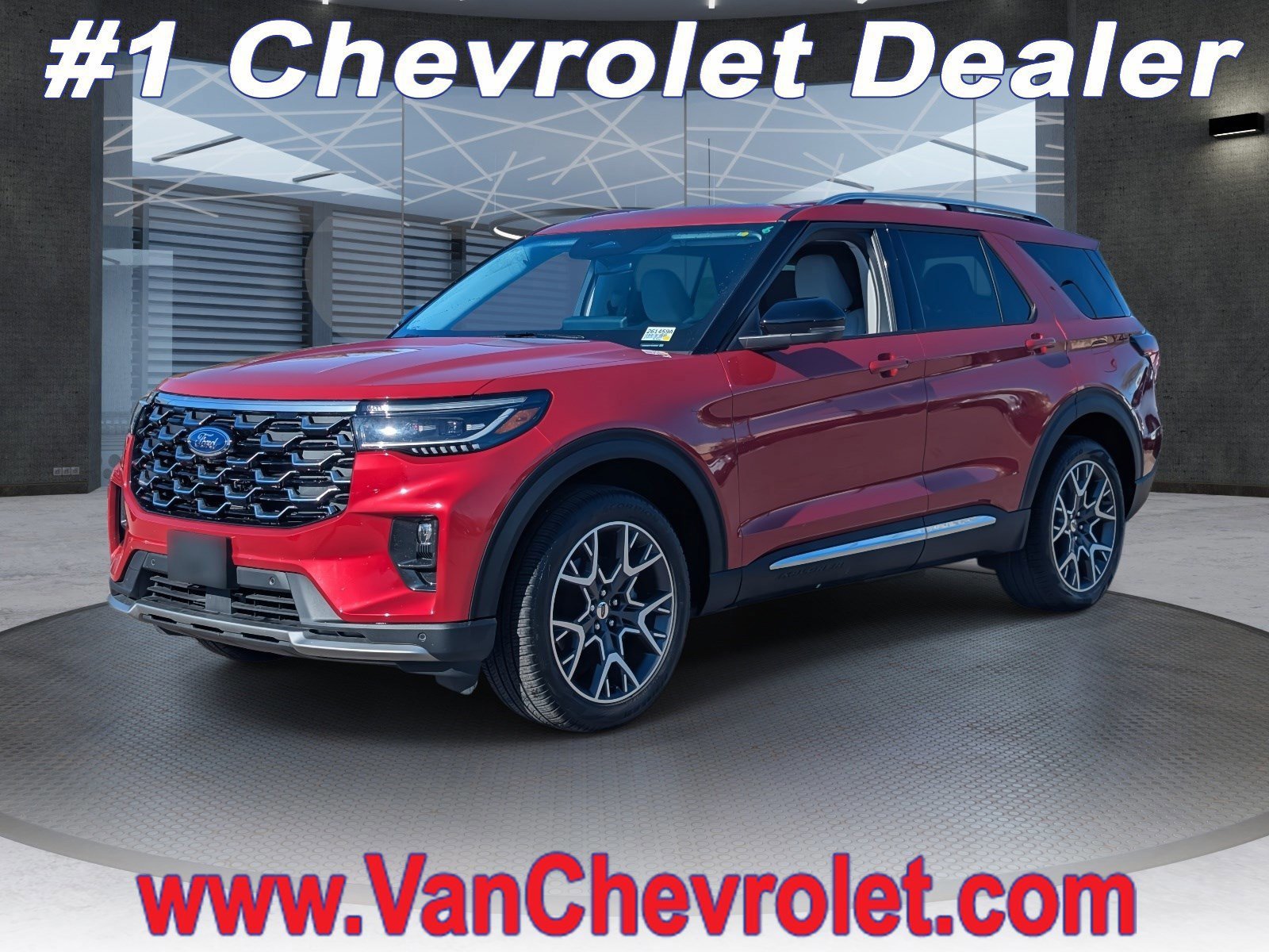 Used 2025 Ford Explorer Platinum w/ Ultimate Package