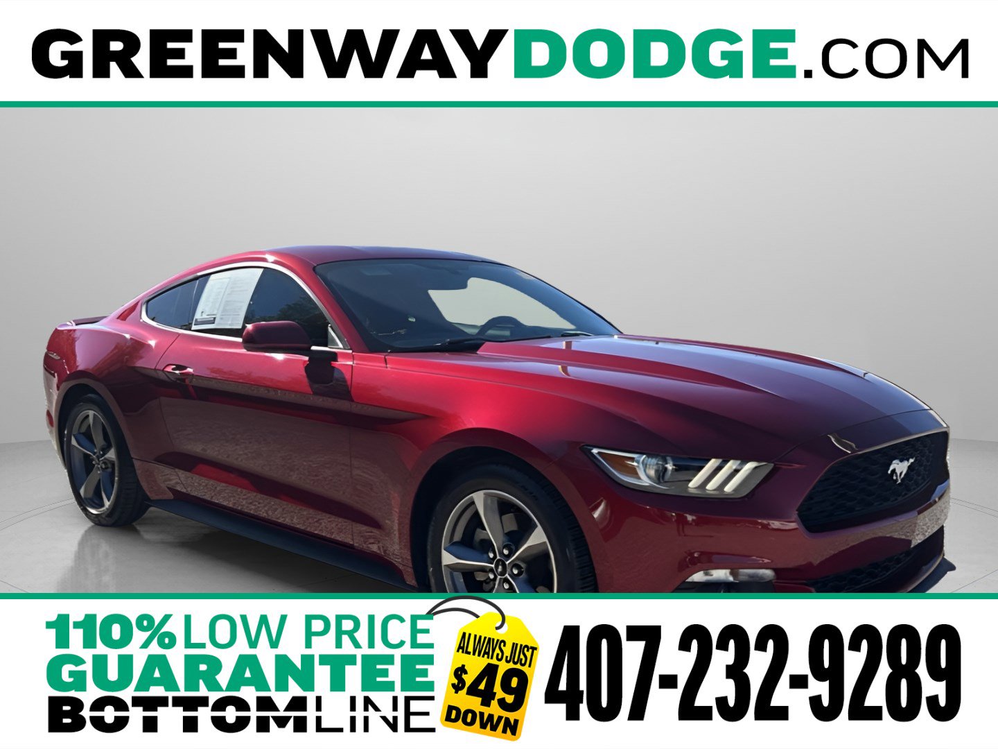 Used 2017 Ford Mustang Coupe