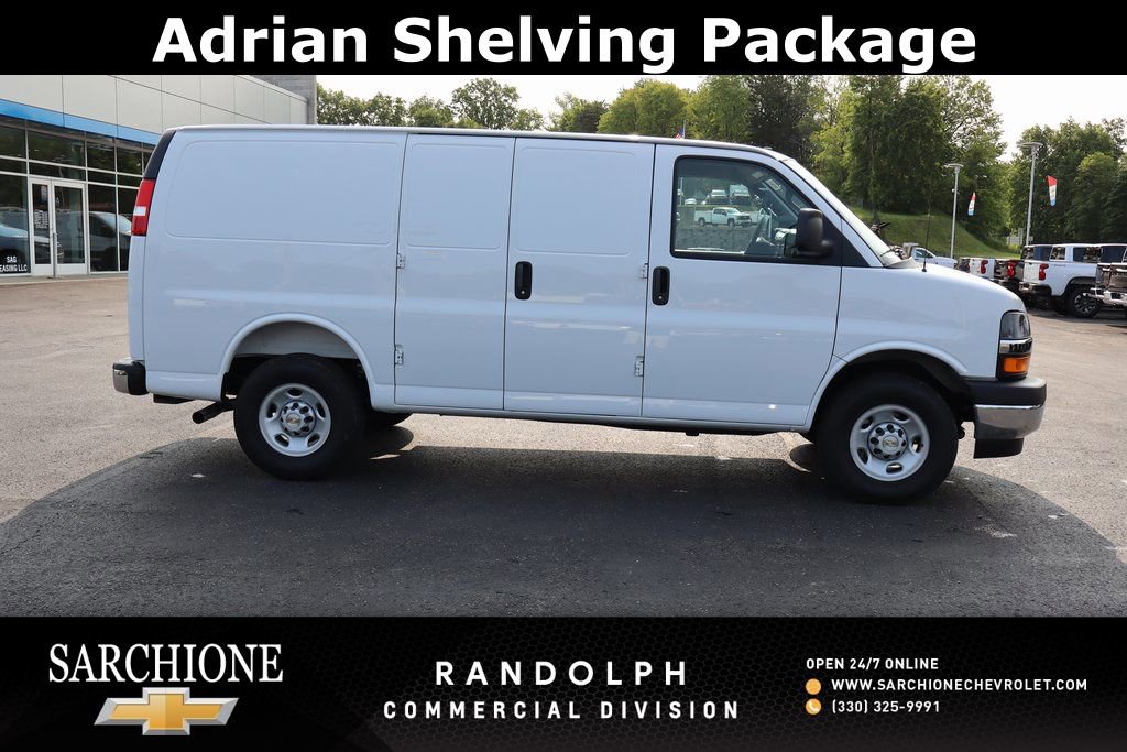 New 2025 Chevrolet Express 2500 Work Van w/ Driver Convenience Package
