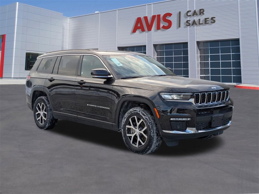 Used 2024 Jeep Grand Cherokee L Limited w/ Luxury Tech Group II image 9