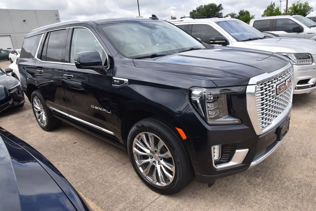 Used 2023 GMC Yukon Denali w/ Max Trailering Package AWD/4WD image 5