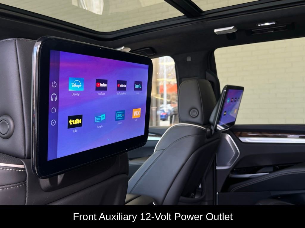 Used 2025 Cadillac Escalade Sport Platinum w/ LPO, ONYX Package image 13