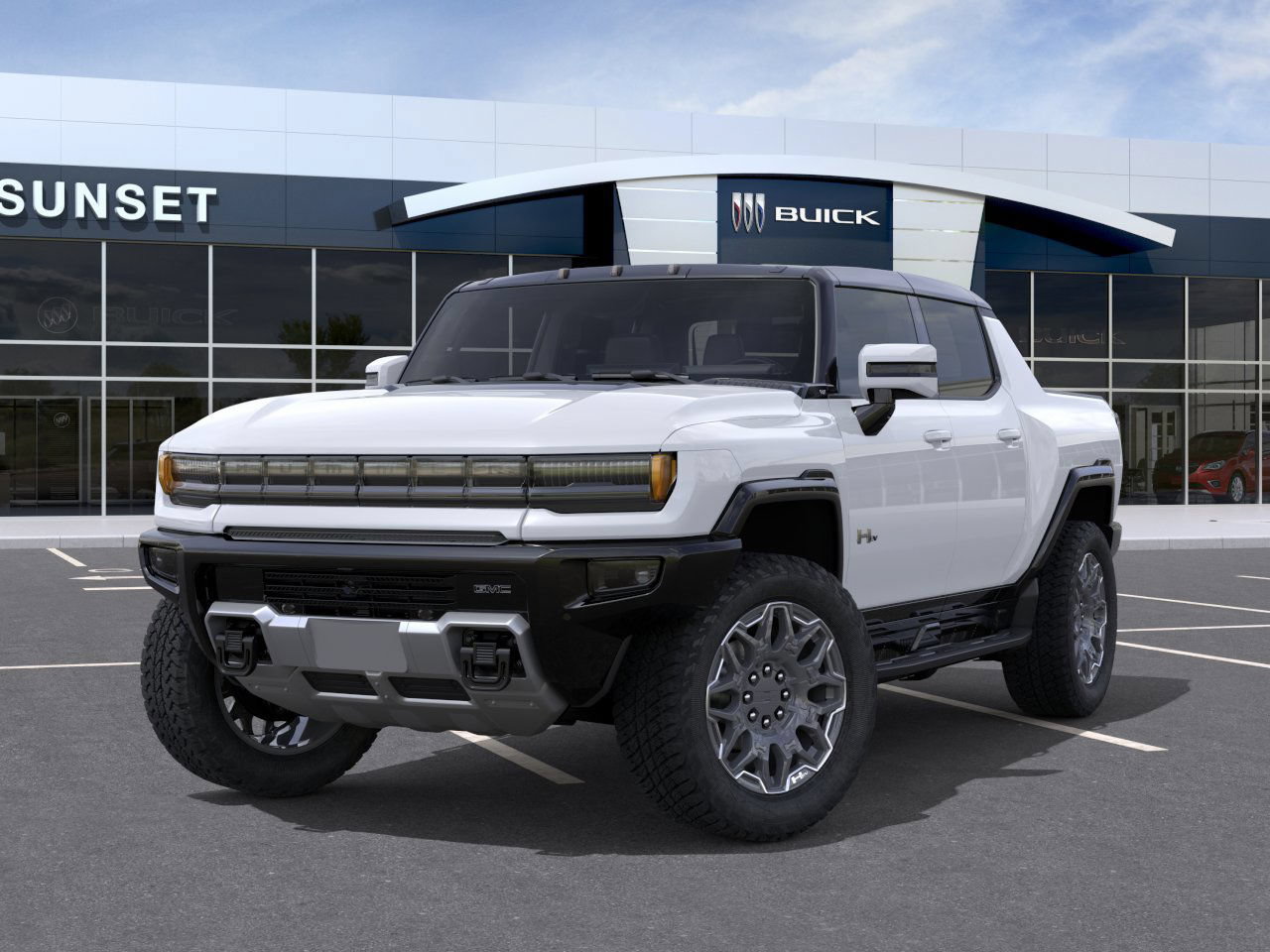 New 2025 GMC Hummer EV 3X w/ LPO, Storage Package AWD/4WD image 6