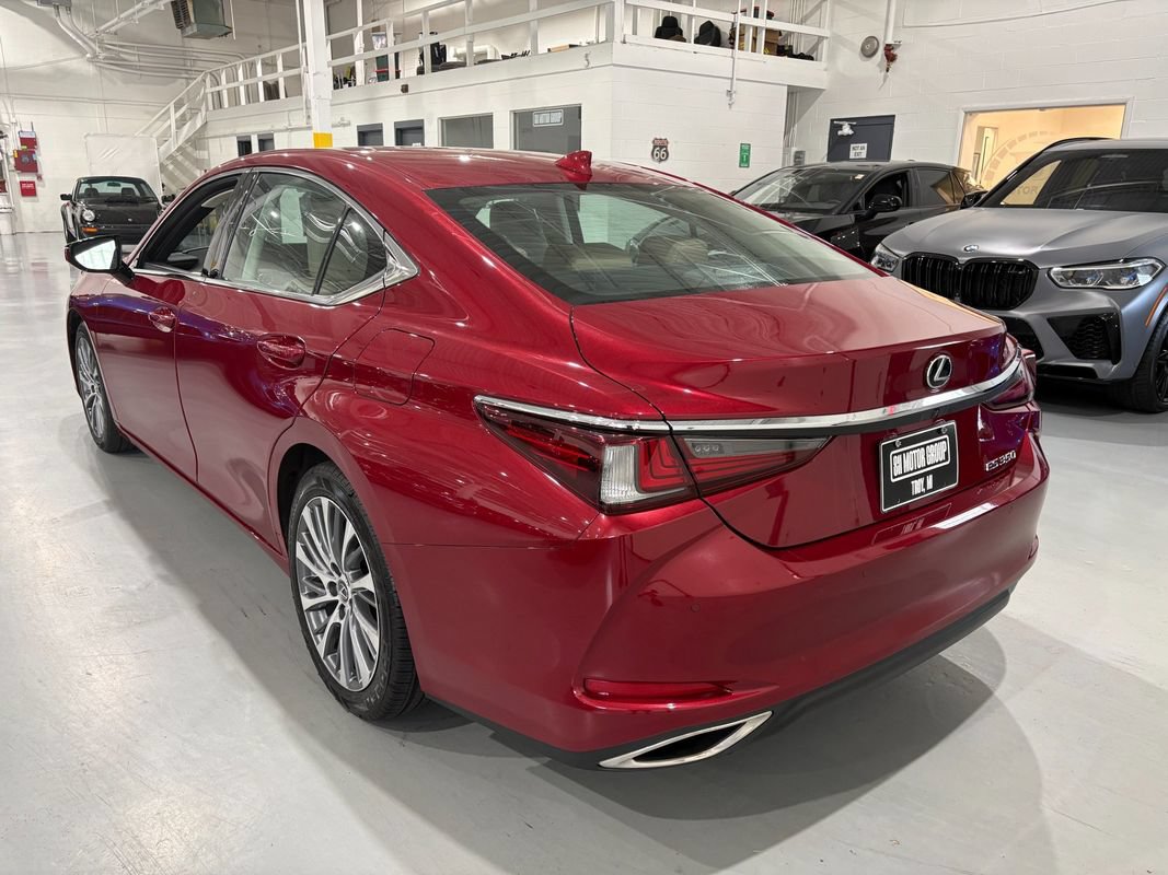 Used 2019 Lexus ES 350 w/ Premium Package FWD image 5